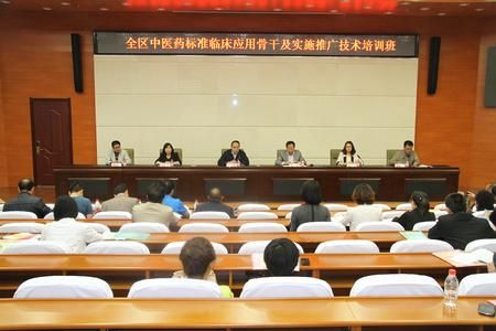 全区中医药标准临床骨干及实施推广技术培训班圆满结束，助推技术推广纵深发展