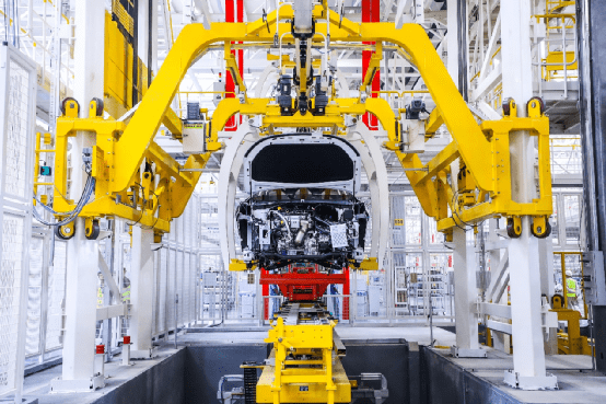 上汽乘用车宁德基地第40万台整车下线 技术驱动全球化新征程