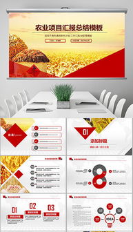 科技兴农，服务三农 现代农业技术推广PPT制作指南